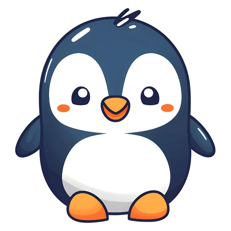 Cute penguin