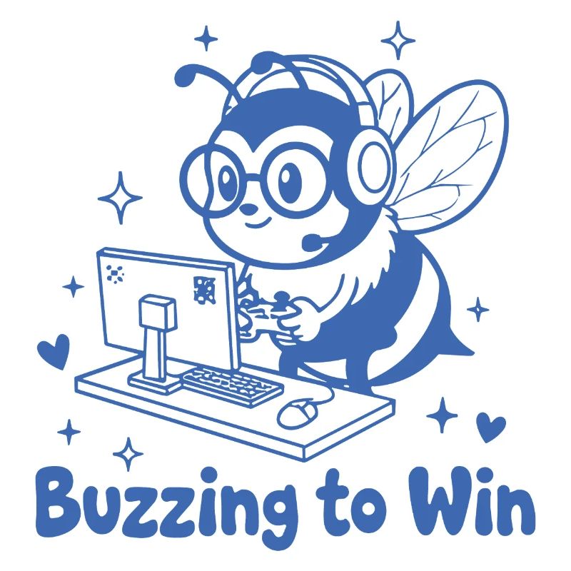 Gaming Bee on the PC Buzzing to Win