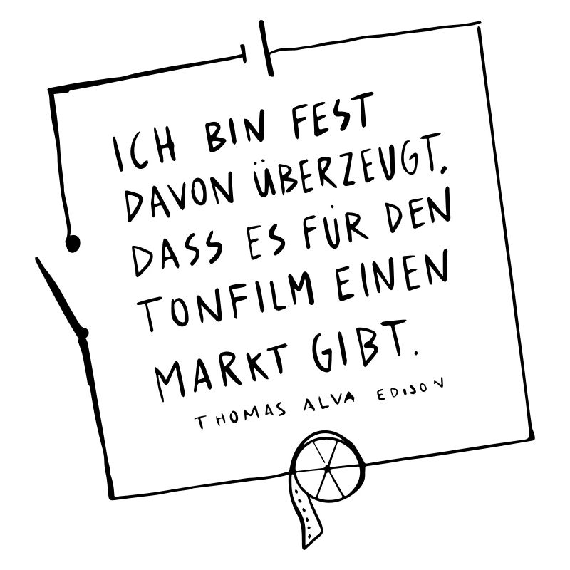 Thomas Edison Schaltkreis