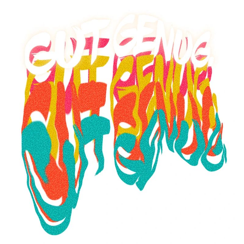 Buntes Graffiti Statement