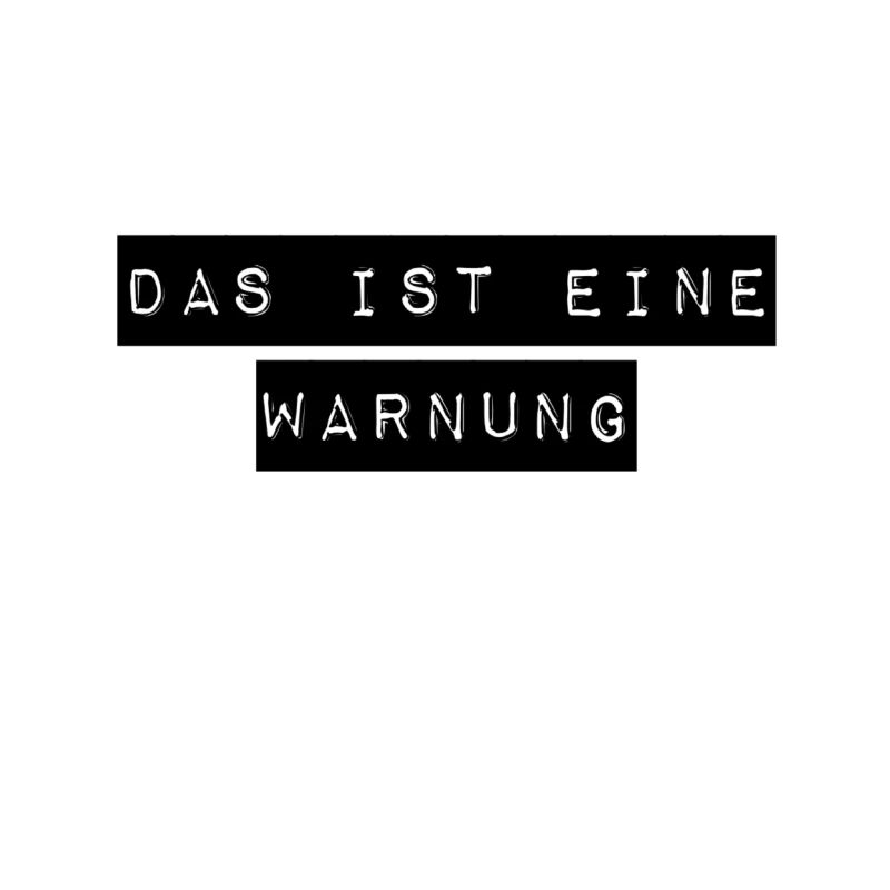 letzte Warnung