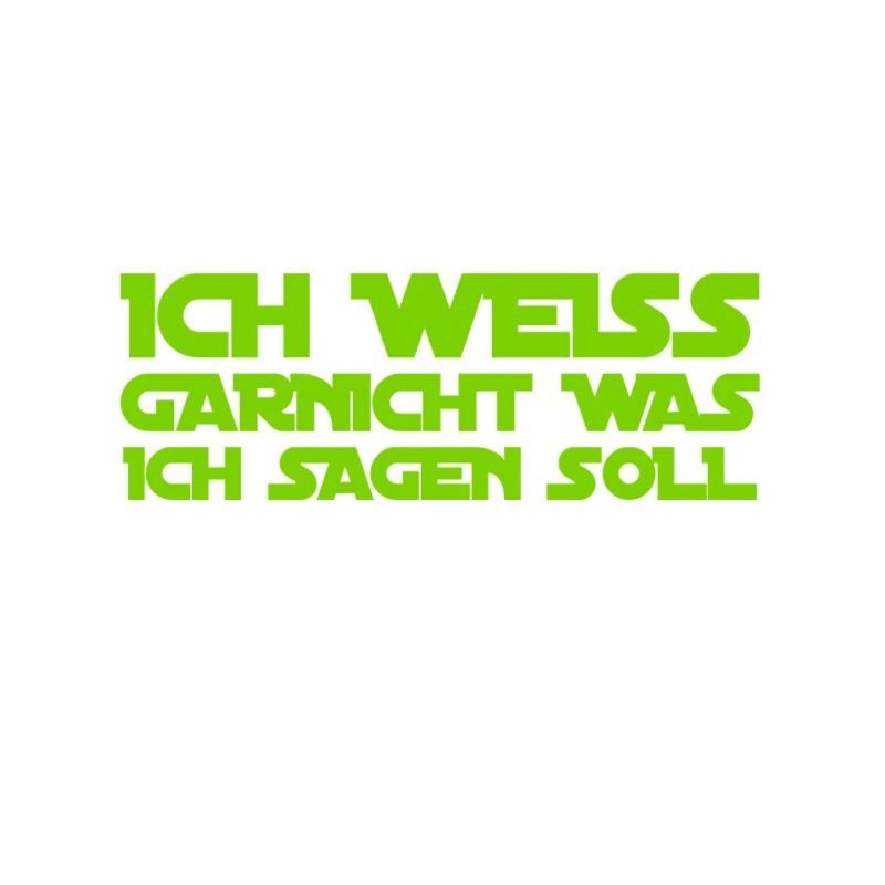 ich bin sprachlos