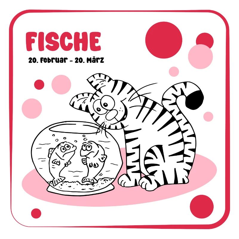 Sternzeichen Fische