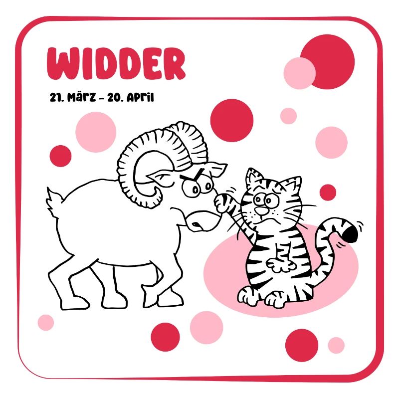 Sternzeichen Widder