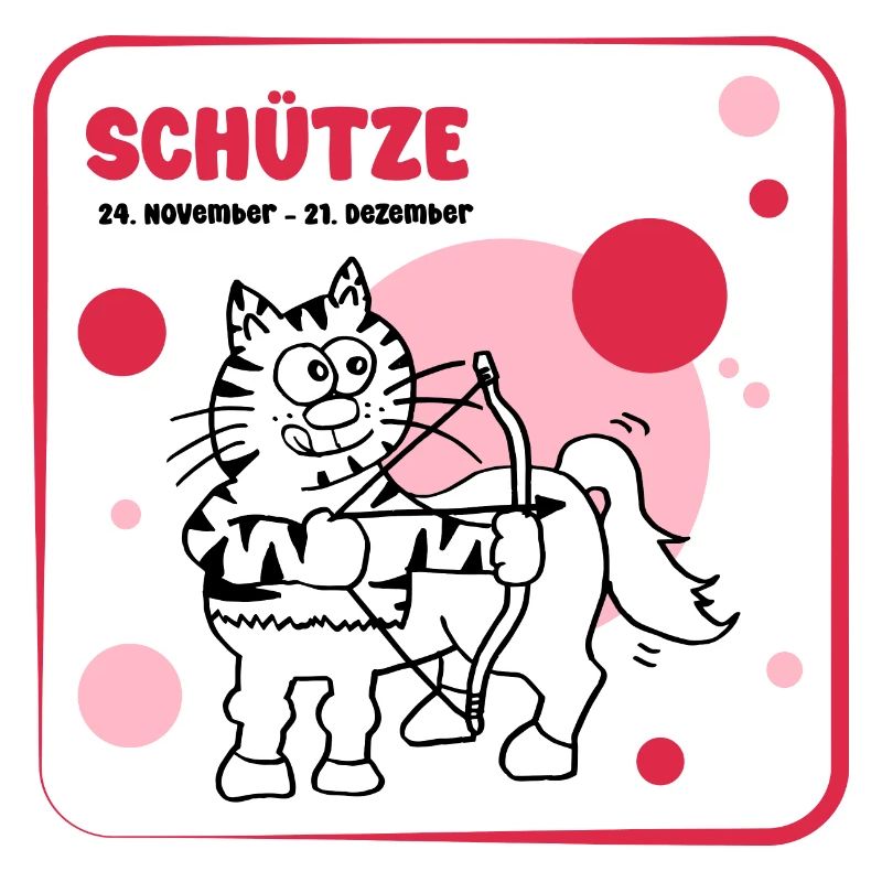 Sternzeichen Schütze