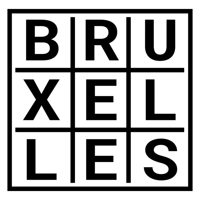 BRUXELLES. BRÜSSEL. BRÜSSEL.