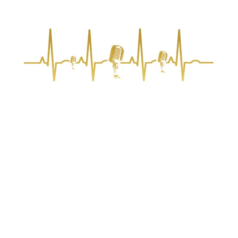 Herzschlag ekg herz human evolution MIKROFON MICRO