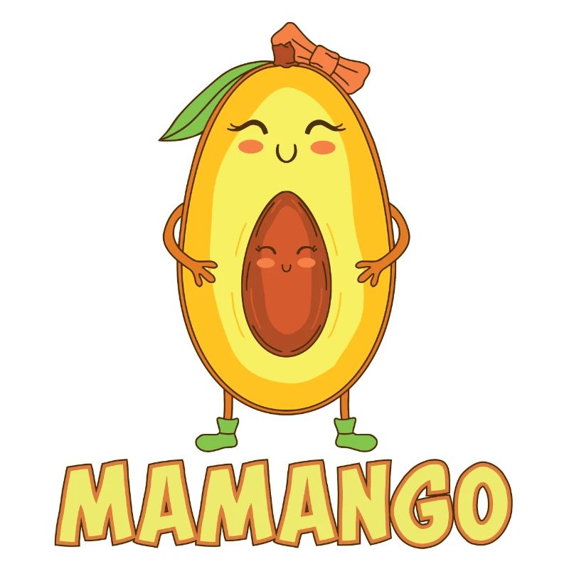 Nette Mama Mango Mamango Muttertag Baby Geschenk