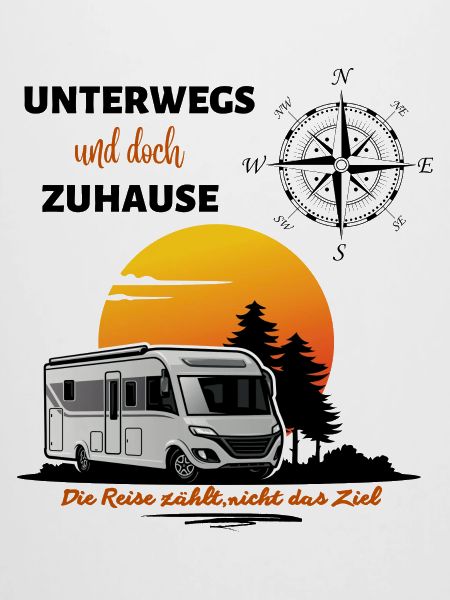 Camping Wohnmobil Spruch