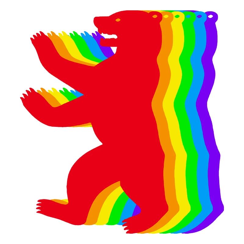 Berliner Regenbogen Bären