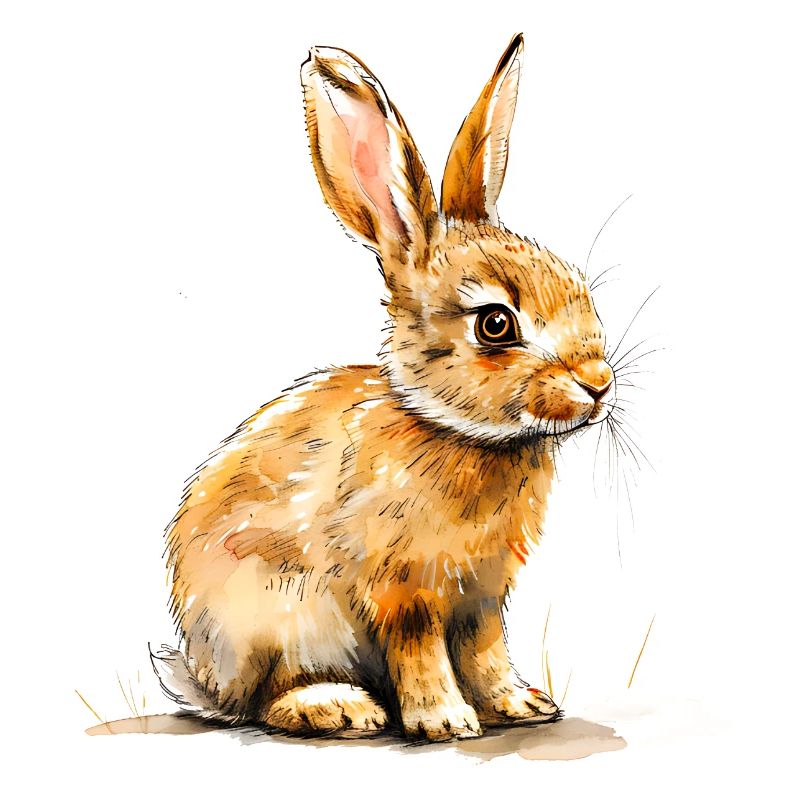 Feldhase oder Kaninchen?