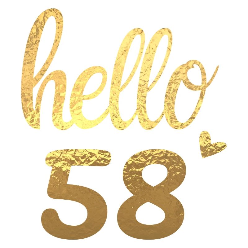 Hello 58 gold