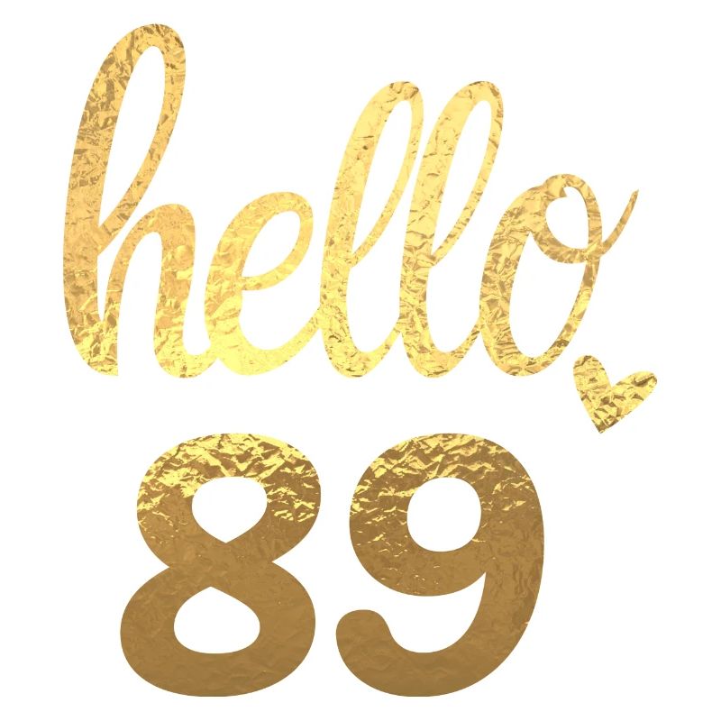 Hello 89 doré