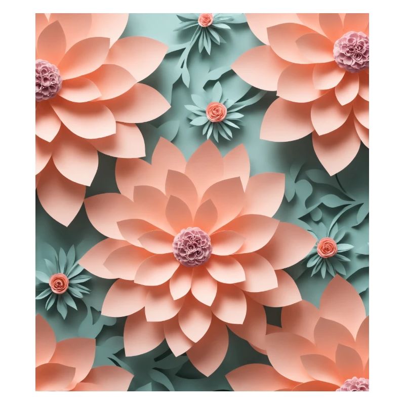 Papierblumen