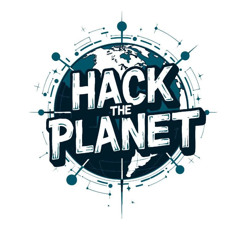 Globe Hack Motif – Planetary Techstyle