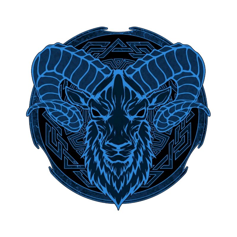 Wikinger Widder Aries