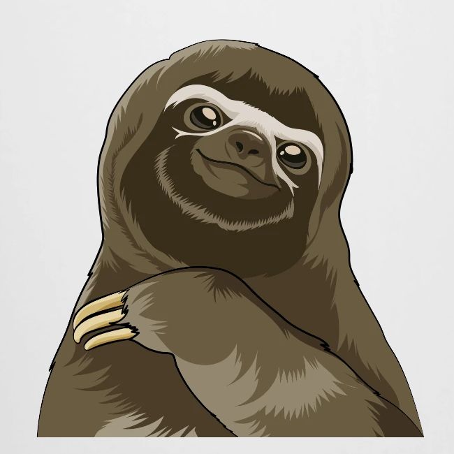 Sloth face