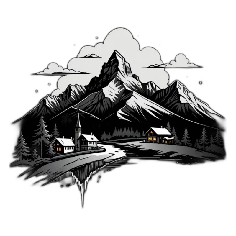 Schweizer Berge