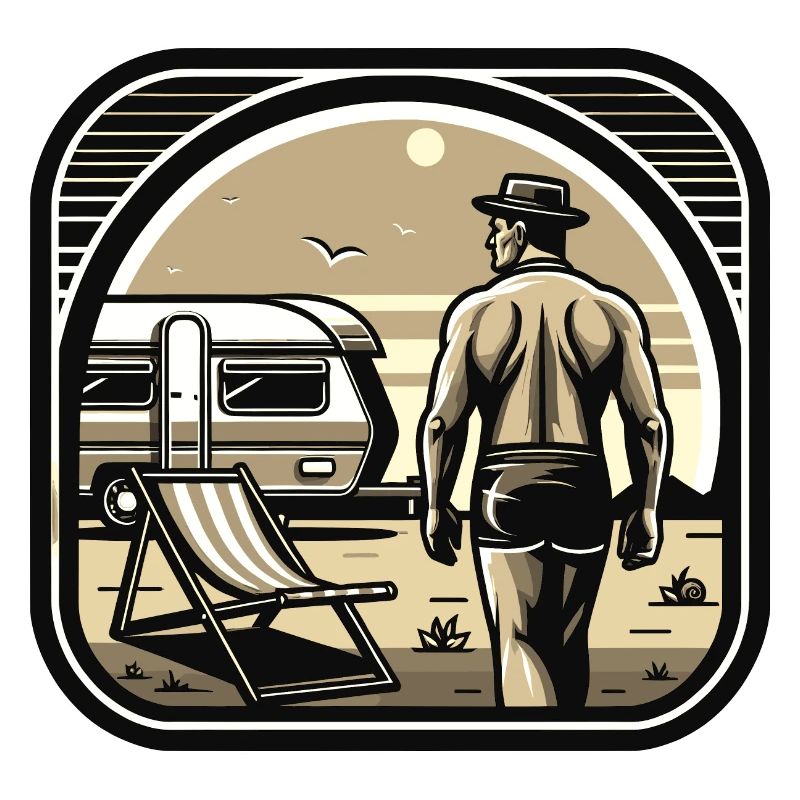 Camping Urlauber