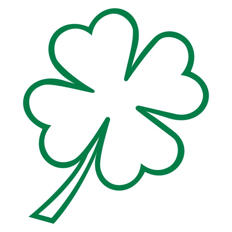 lucky clover st patrick