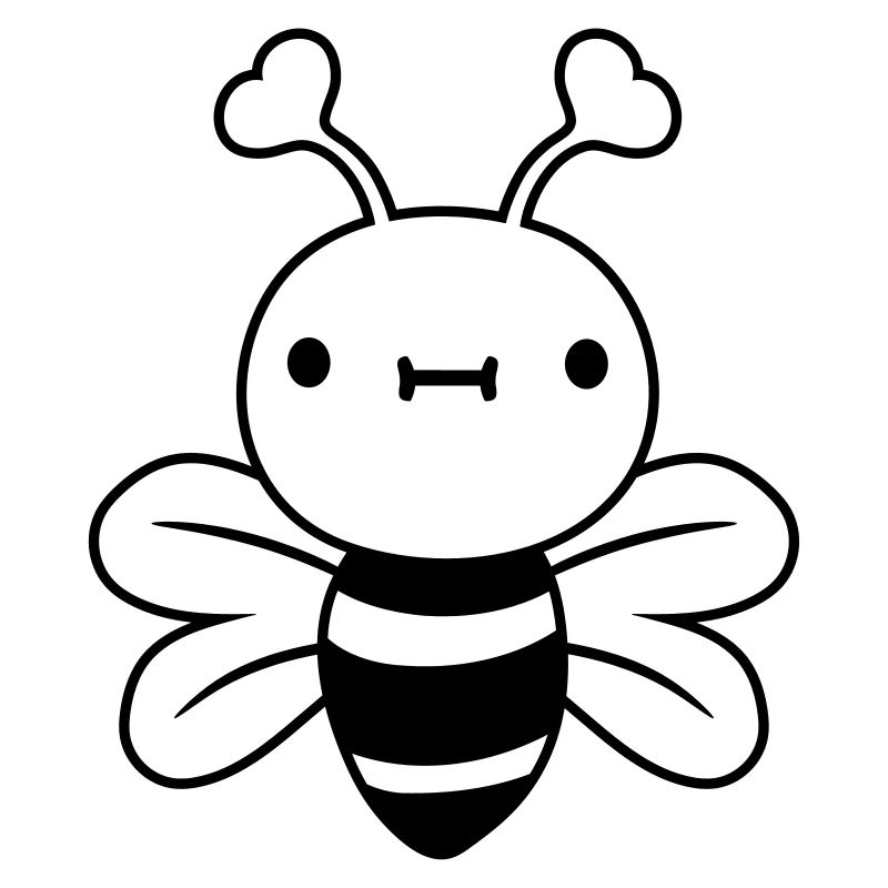 small nice bee hornet wasp
