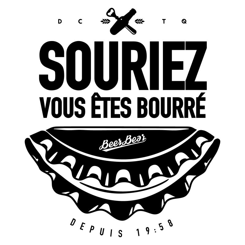 Capsule collection - Souriez vous êtes bourré