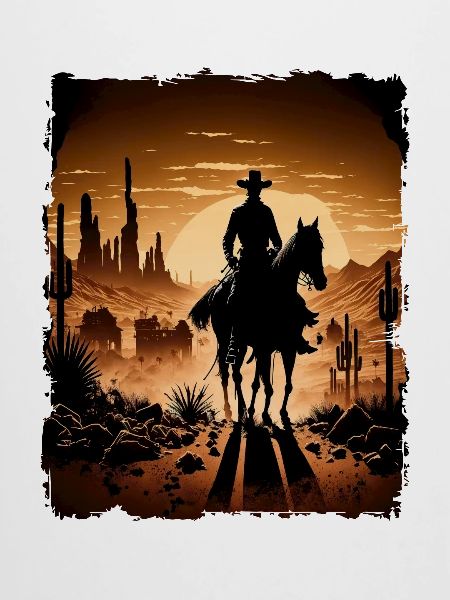 Western Cowboy Dessert