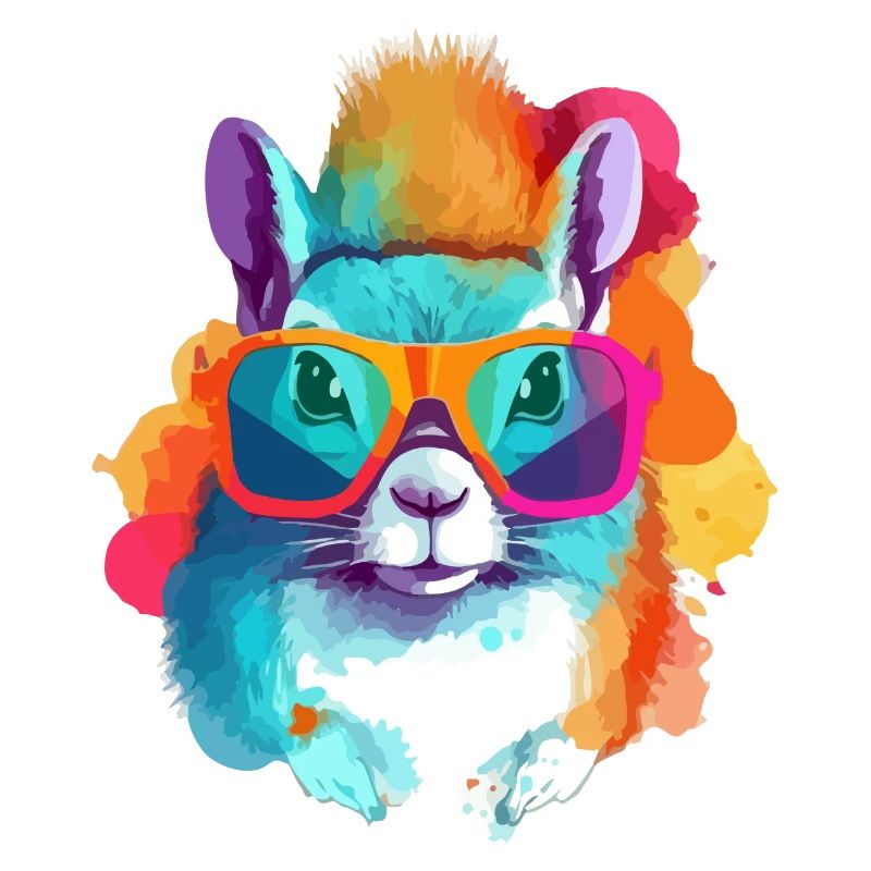 Tim das Brillenhörnchen