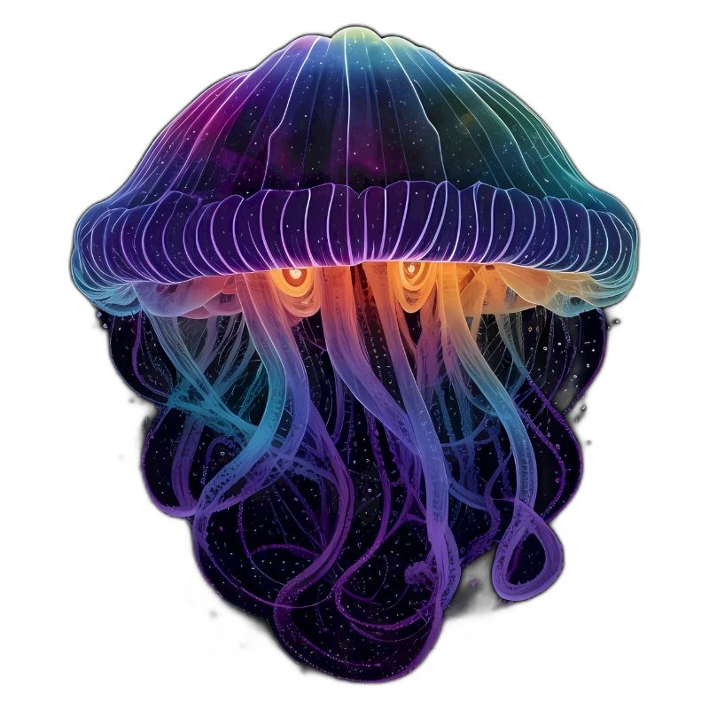 Galaxy Jellyfish