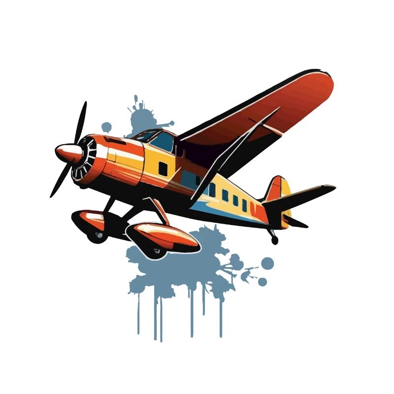Modellflugzeug Pilot Flugzeug Hobby Design
