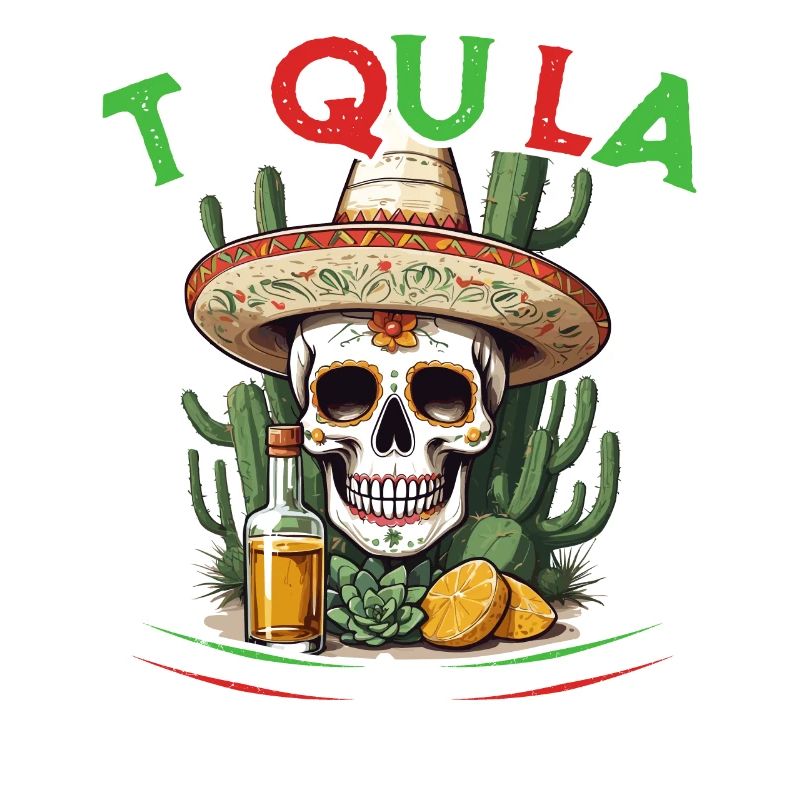 Funny Tequila Saying Cinco de Mayo Design