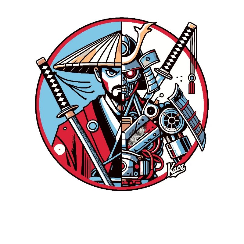 Samurai-Ronin oder Mecha-Shogun