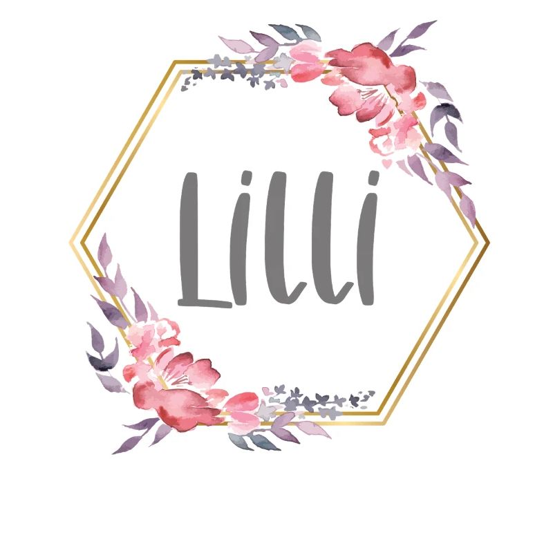 Lilli Mädchen Name personalisiertes Geschenk