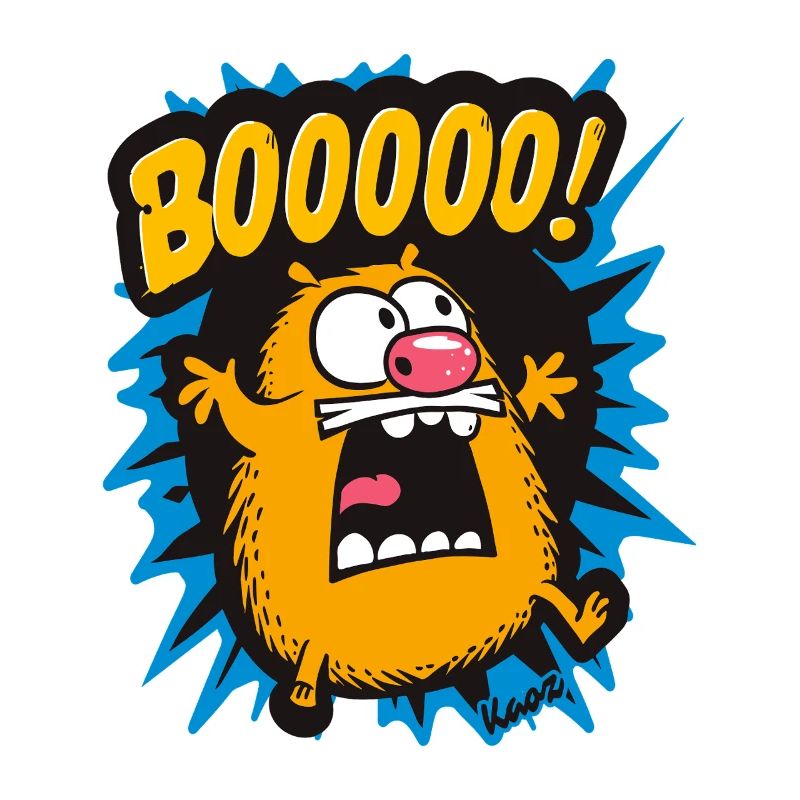Drôle de hamster boo