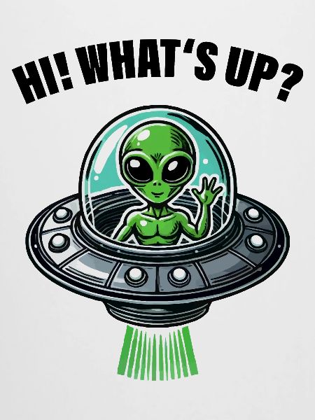 ufo alien hi