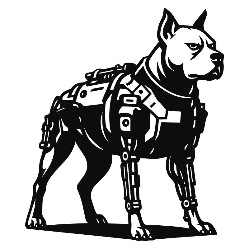 Cyborg Dog