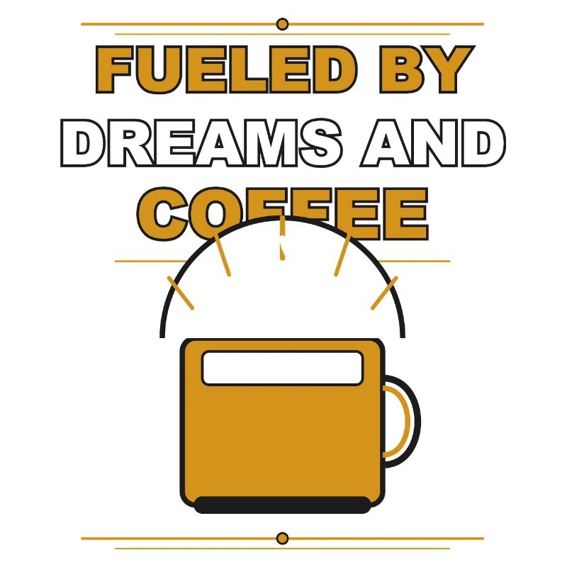 Kaffee Getrieben Von Träumen