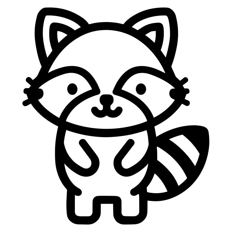 Waschbär