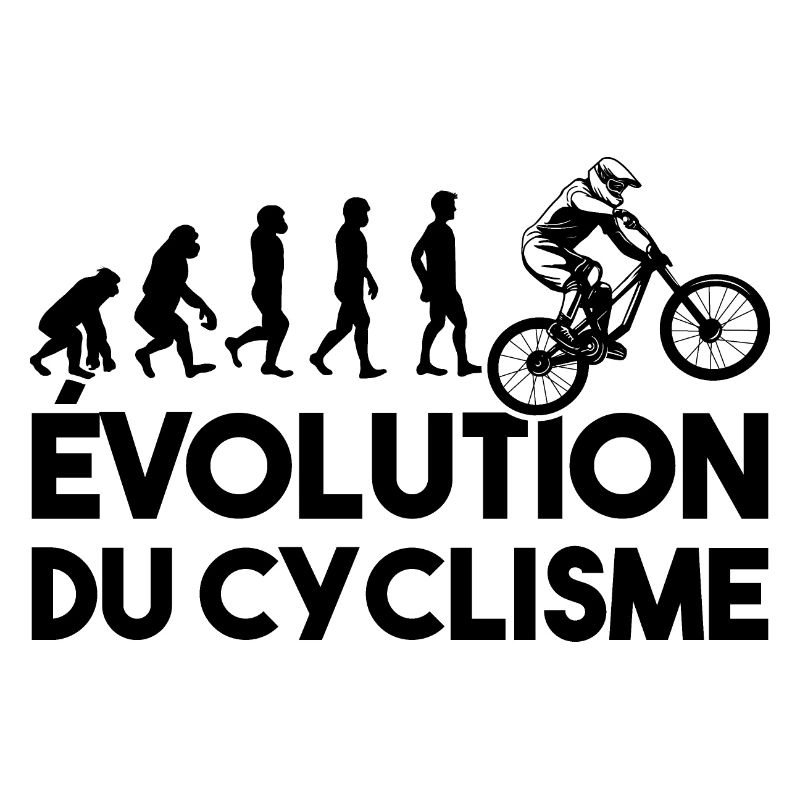 évolution du cyclisme