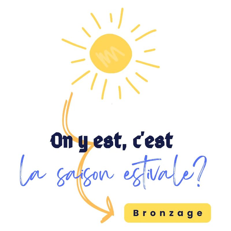 On y est, c'est la période estivale.