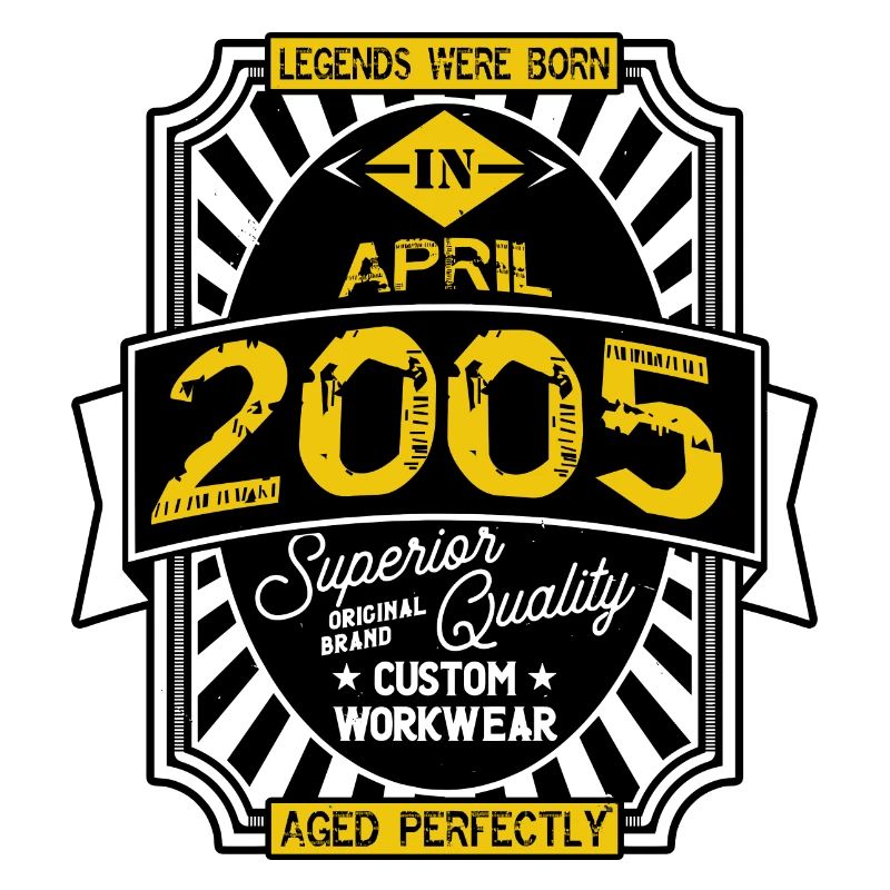 APRIL 2005