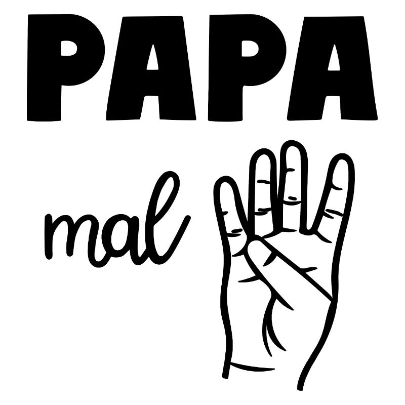 Papa mal Vier Vater