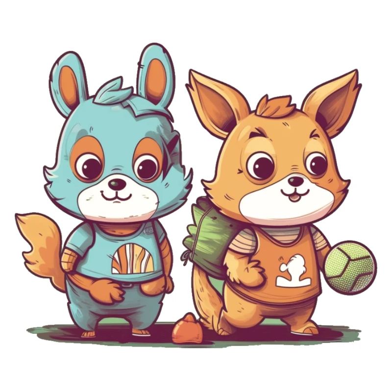 Athlètes animaux