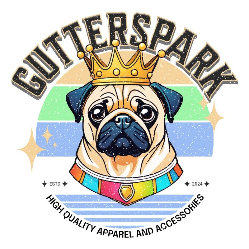Gutterspark Design Pug