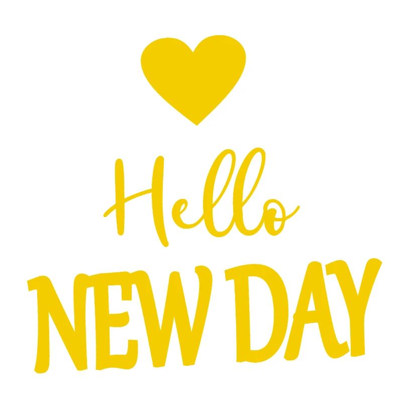 Hello new day