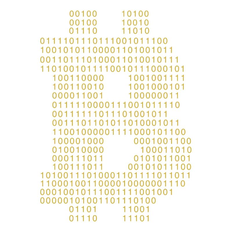 Bitcoin Code Blockchain Kryptowährung HODL