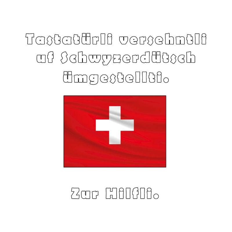 Schweizerdeutsch