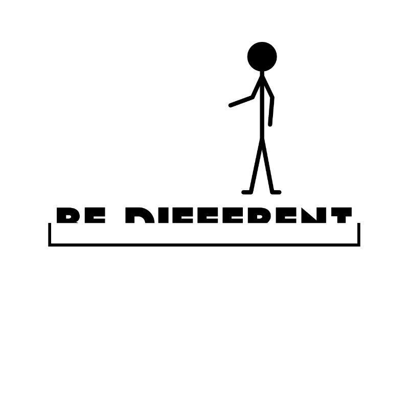 Be different