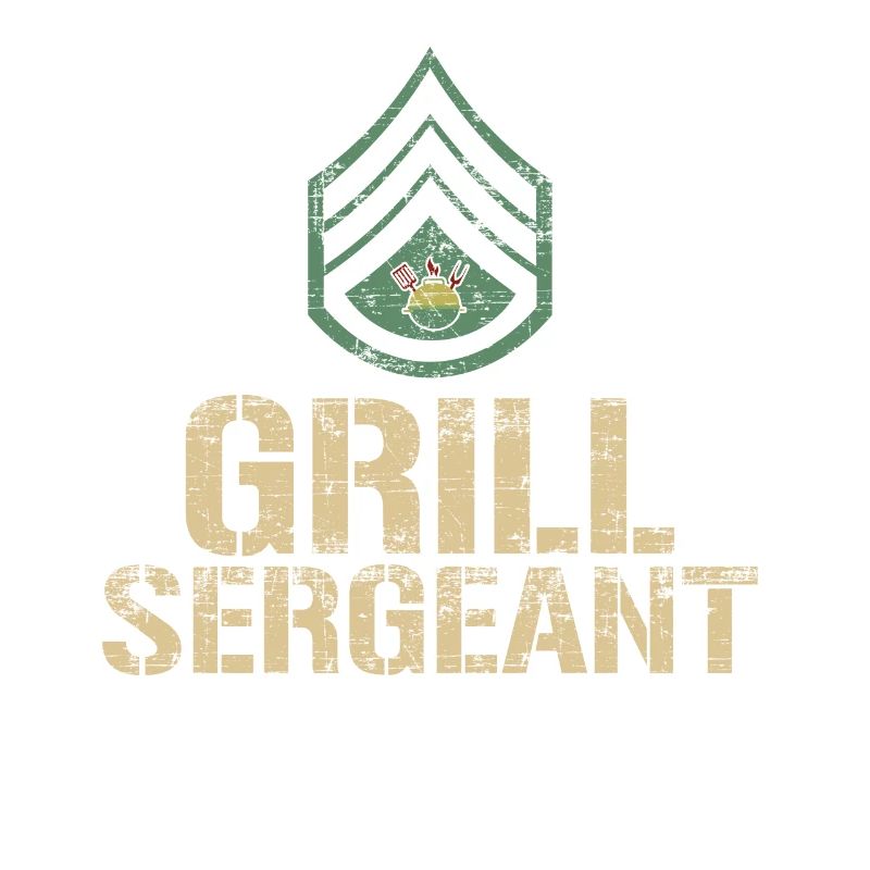 Lustiger Grill-Sergeant Grill Barbeque