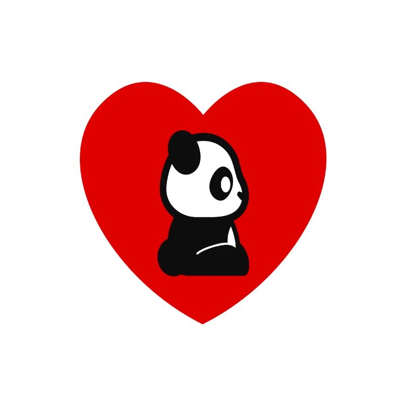 Panda Bär